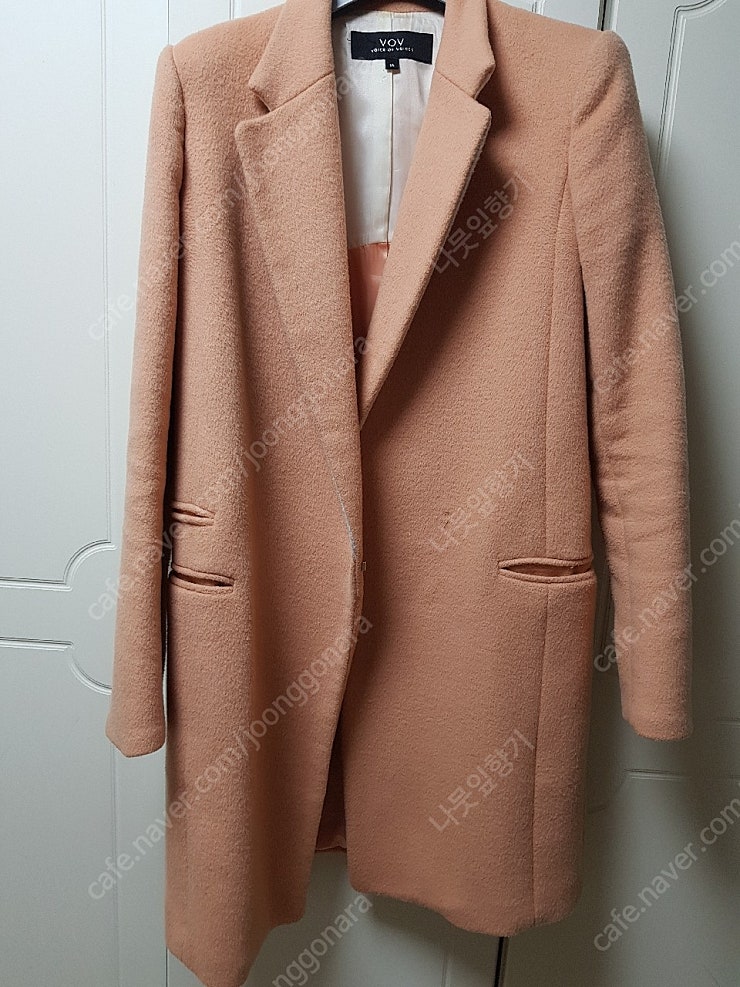VOV 살구색코트