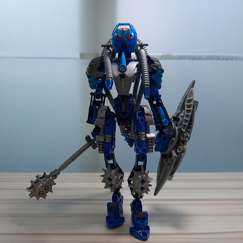Bionicle canon contest #1: the first) toa Helryx.