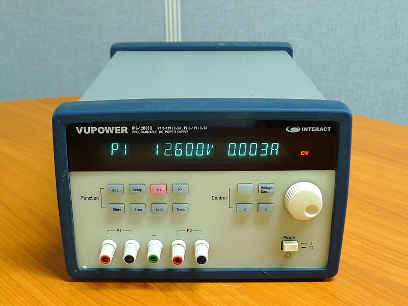 VUPOWER IPS-12B05D 프로그래머블파워서플라이