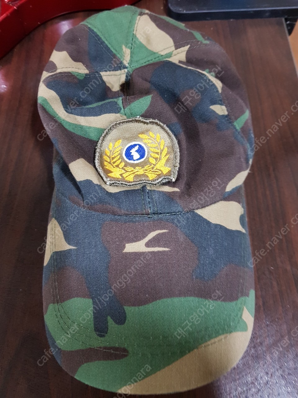 전투모. 예비군 모자 팝니다--0