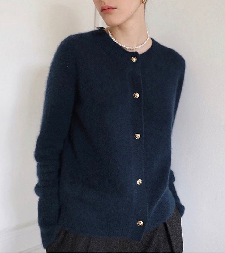 Lo61 (엘오육일) 라쿤 가디건 판매해요