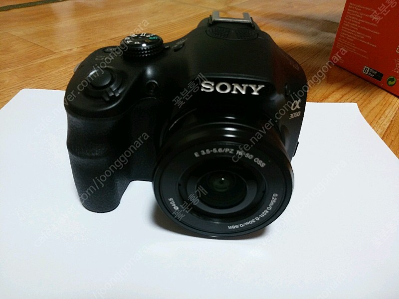 Sony 3000 미러리스 카메라 판매합니다.