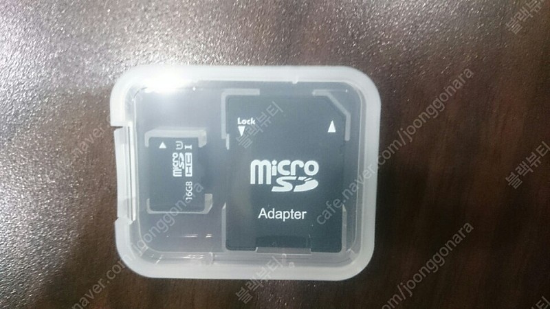 MLC 타입 16GB 신품 마이크로 SD CARD 판매 ( 바른전자 정품 메이드인 코리아)