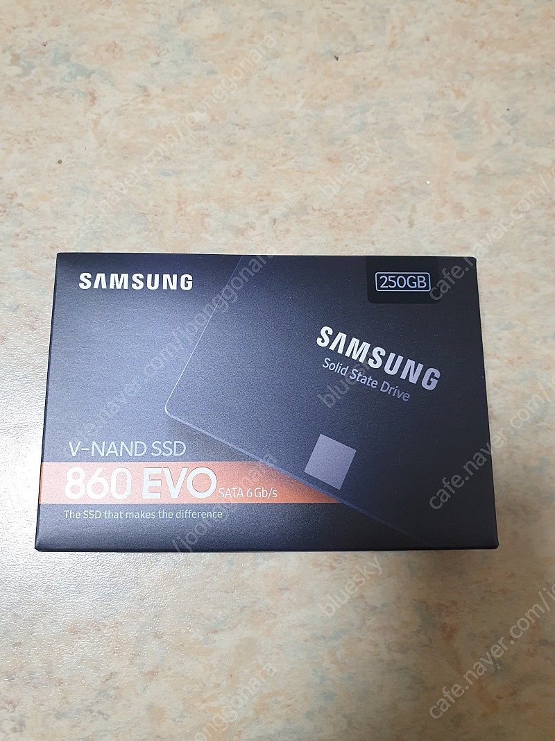 삼성 SSD 860 EVO 250GB팝니다