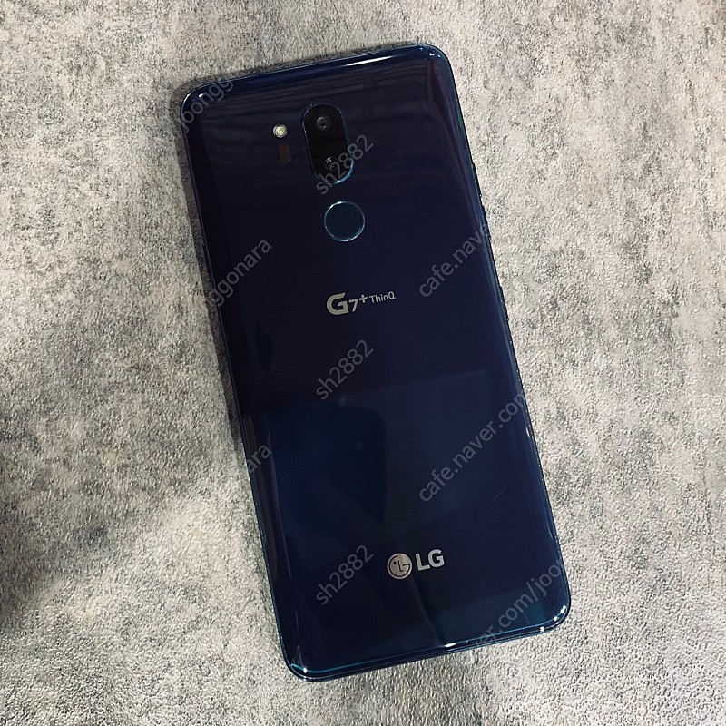 LG G7플러스+ 블루 128대용량 A급 14만원판매합니다! SKT정상해지폰
