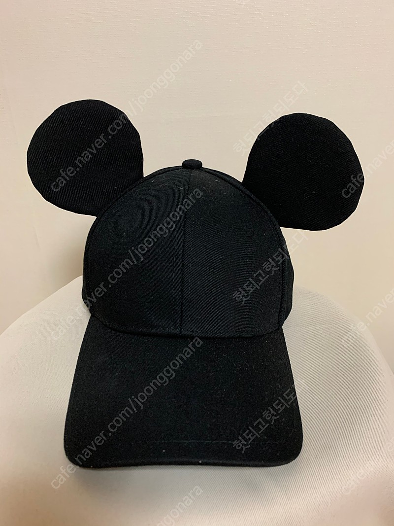 (정품) Disney 미키 마우스 모자 (Black)