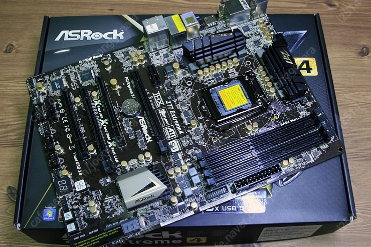 asrock Z77 extreme4 (고장)