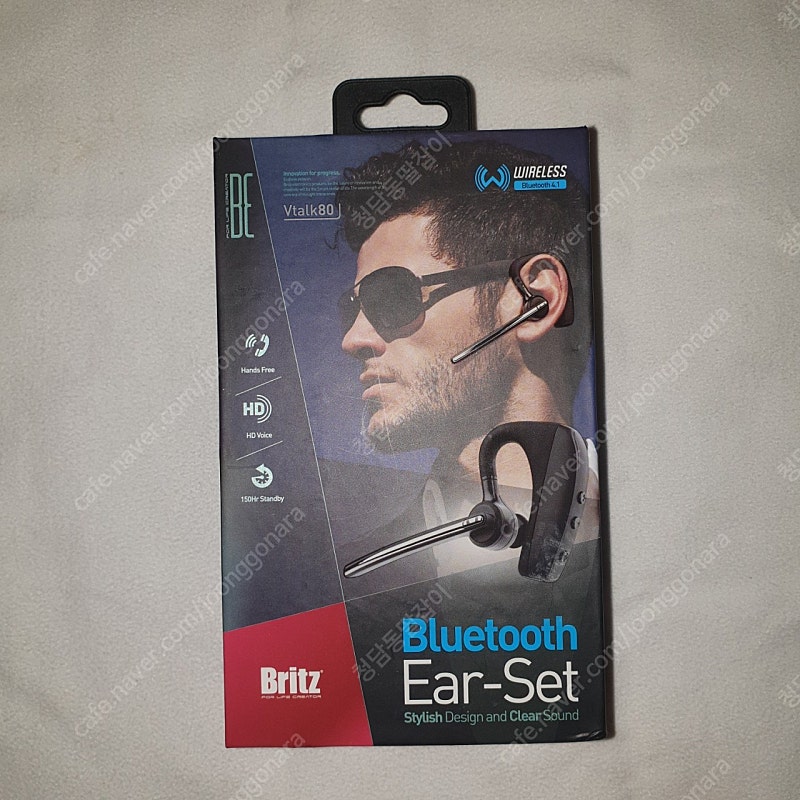 브리츠 블루투스 이어셋 Britz bluetooth Ear-set