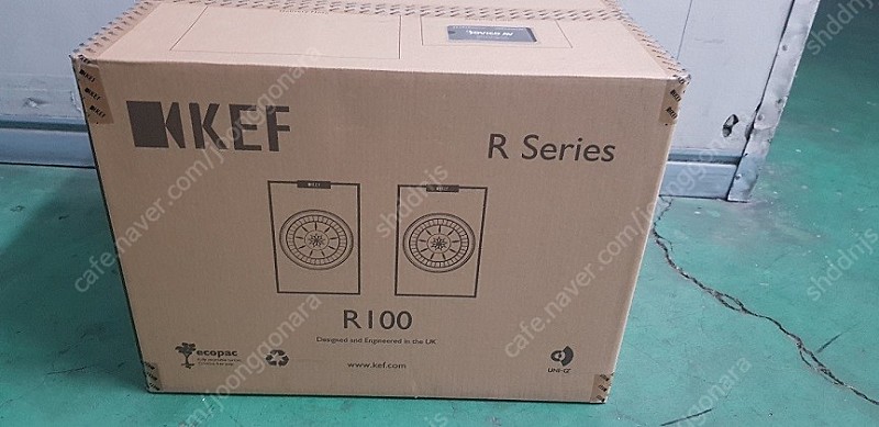 미개봉 새제품 급매 KEF 케프 R100 북쉘프 스피커 새제품 급매