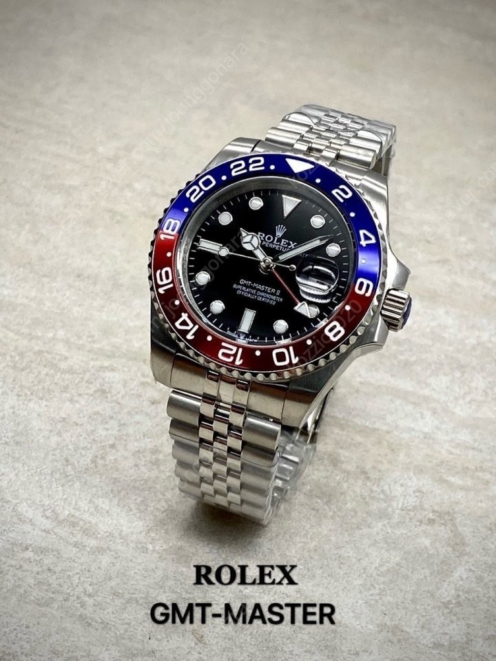 로렉스 최신상 GMT 마스터 ll