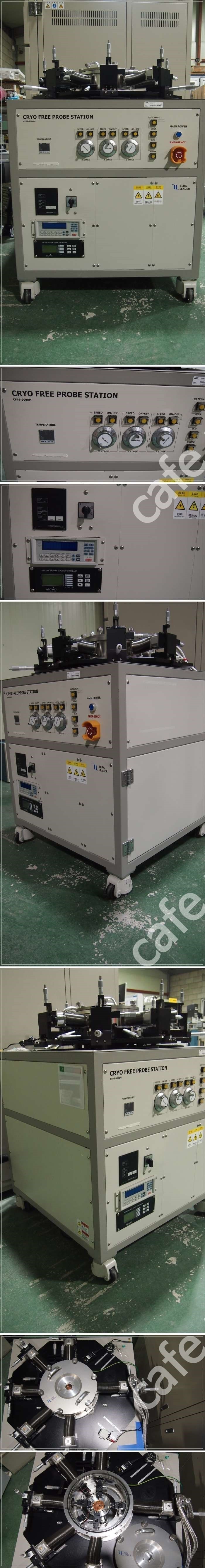 Cryogenic free probe station cfps-9000m(극저온 챔버).