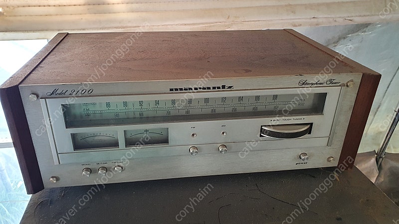 마란츠(marantz) 2100 튜너