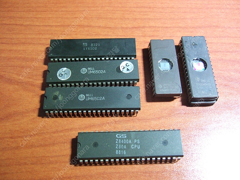 8비트cpu 6502. z80 =z8400. 286 x... | 중고나라 카페에서 운영하는 공식 사이트