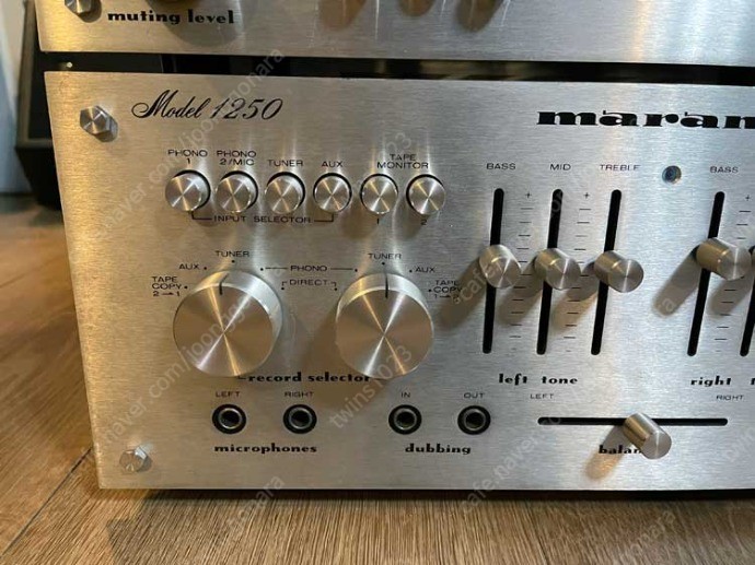 marantz 인티앰프 1250 & 튜너 125﻿ 팝니다