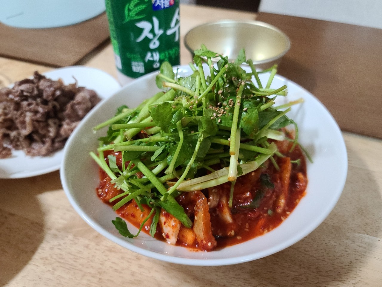 민락 홍어무침 이미지