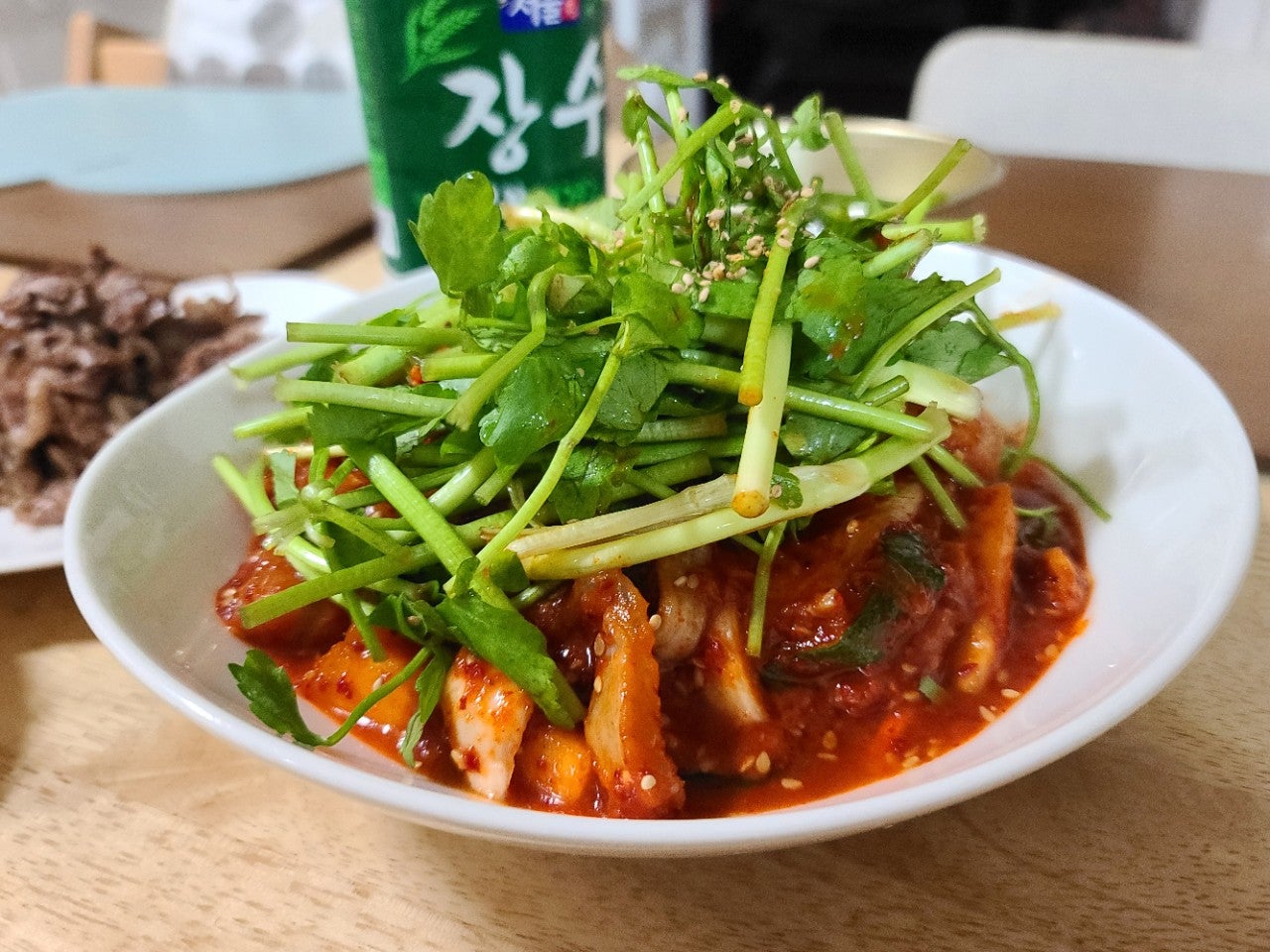민락 홍어무침 이미지
