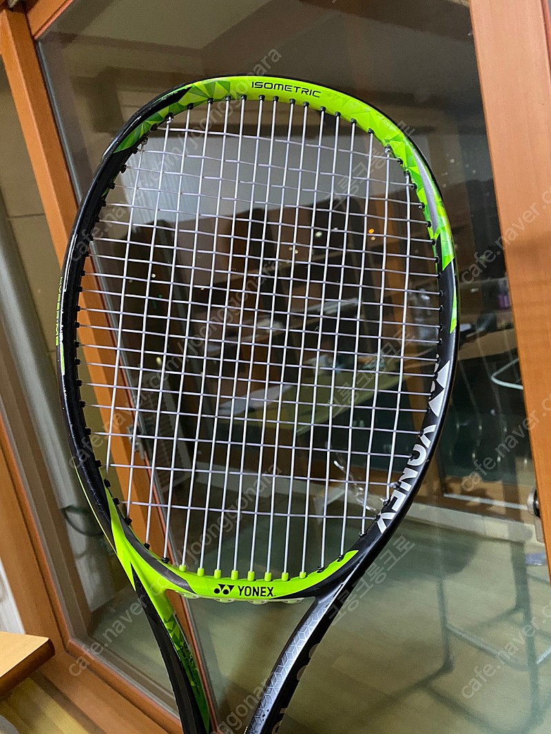 2017 이존 98α (275g)16x19 (LIME GREEN) 테니스라켓 여자라켓 추천!