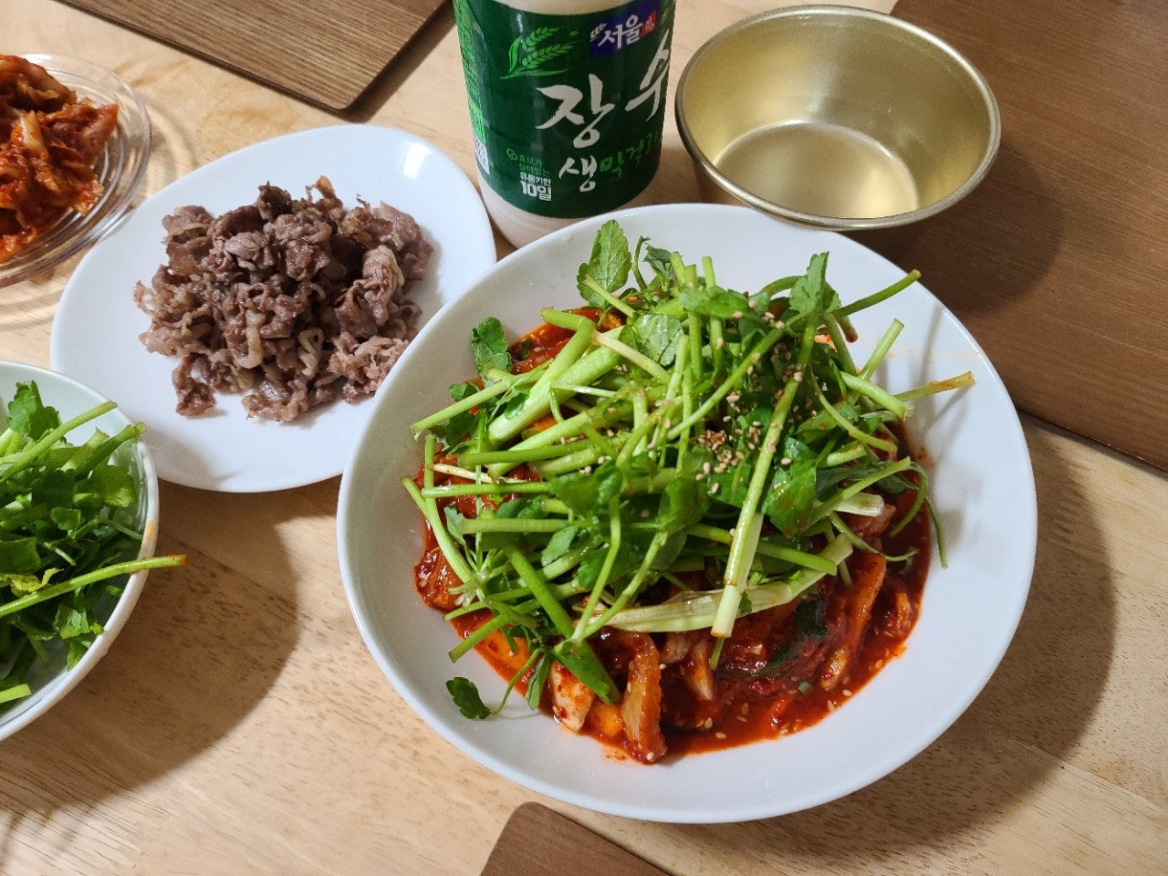 민락 홍어무침 이미지