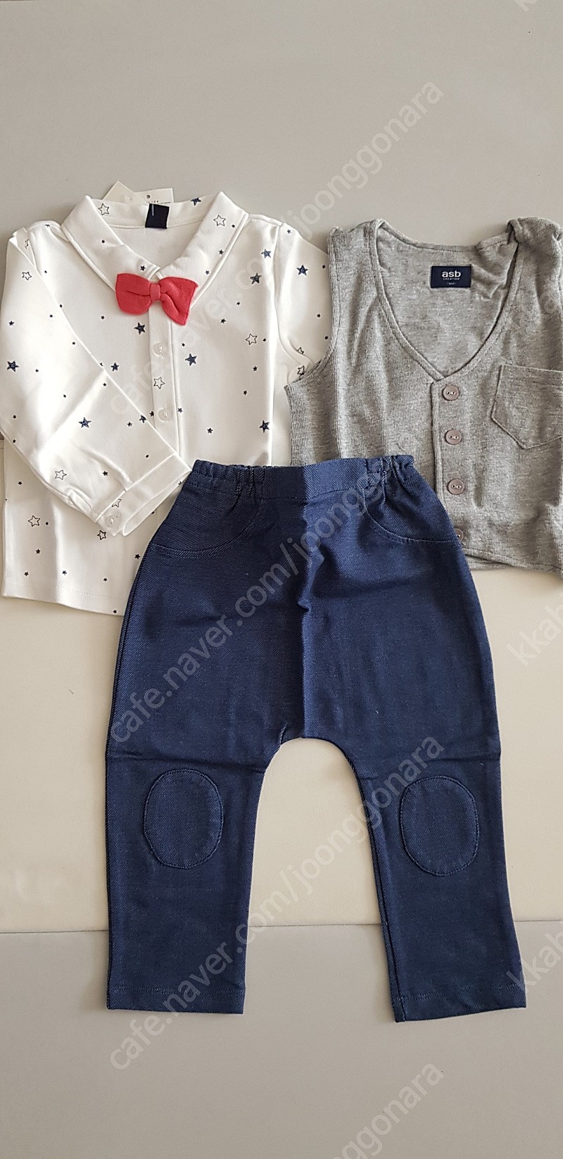 쌍둥이 3pcs 정장