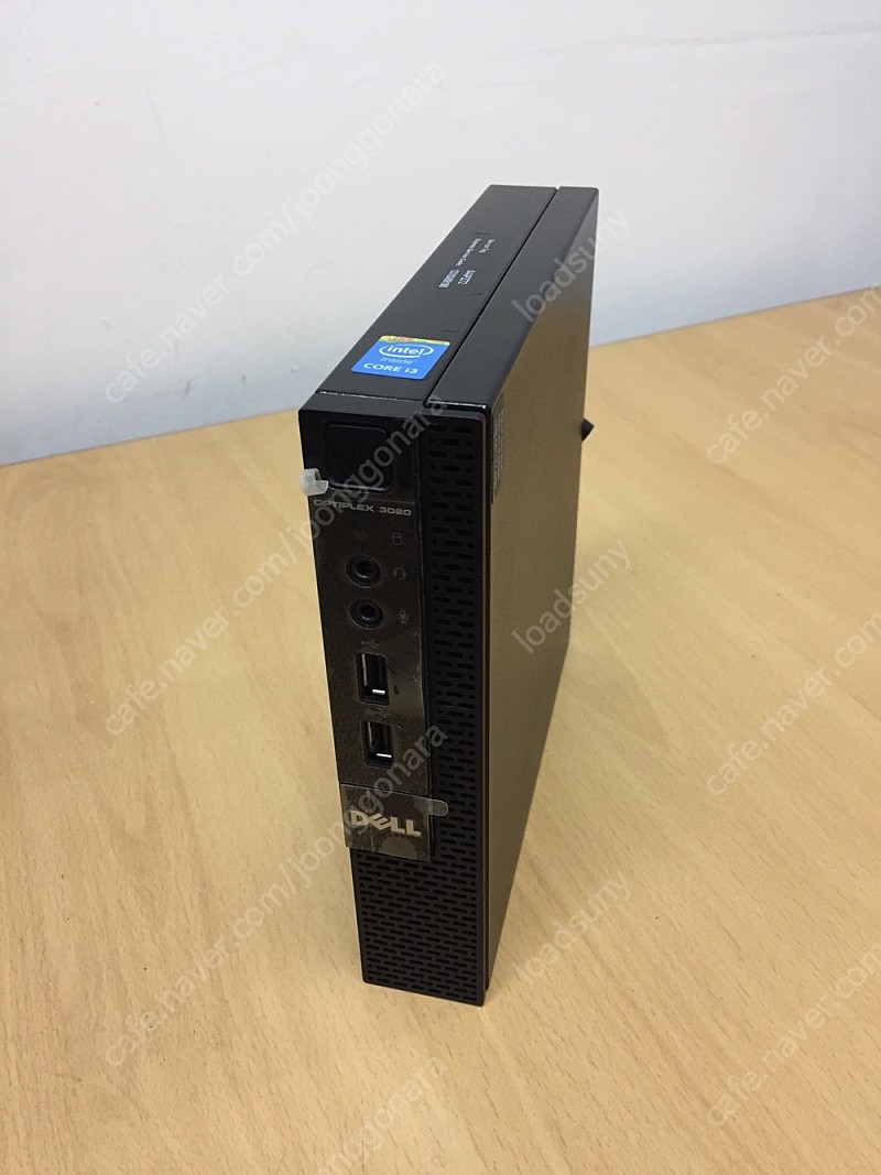 델 마이크로 초미니 PC Dell Optiplex 3020 i3-4160T 본체 팝니다.