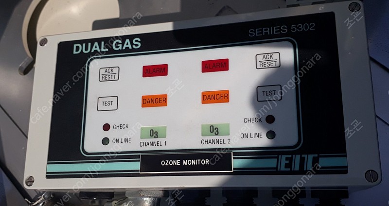 Scott Industries Dual Gas Tox-Alarm Series 5302