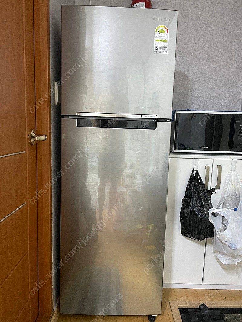 삼성 255리터 (1등급) 소형 냉장고 고급형 (상태 상)
