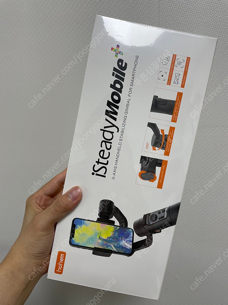 <미개봉 새제품>, [hohem] iSteady Mobile Plus 스마트폰 3축짐벌 판매합니다.