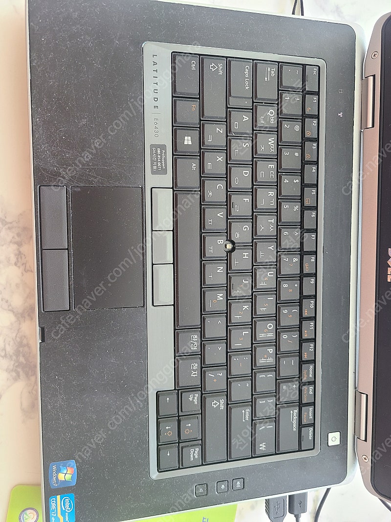 E6430 i7-3740qm 노트북 팝니다.