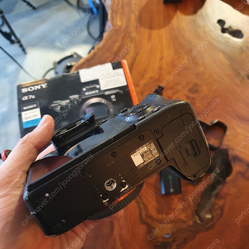 Sony A7m3 팝니다--3