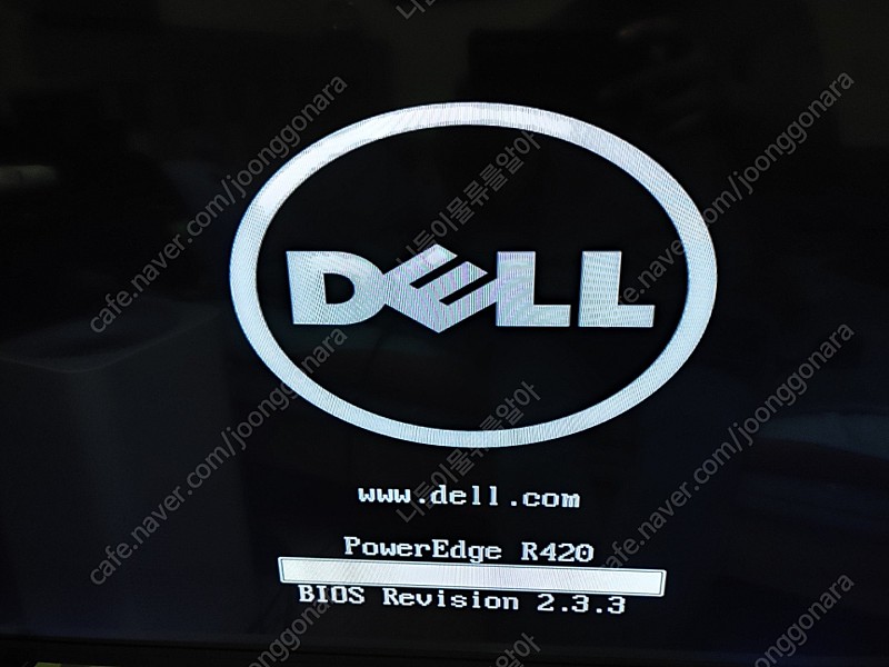 Dell r420 제온 e5 서버 2대 팝니다. 프리서버