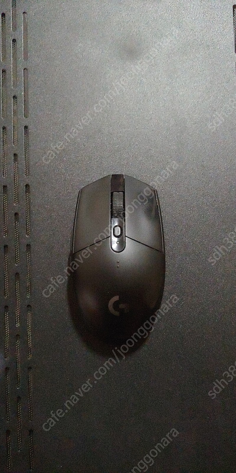 로지텍 g304 팝니다 ( 에너자이저 aaa리튬 + 배터리 홀더)