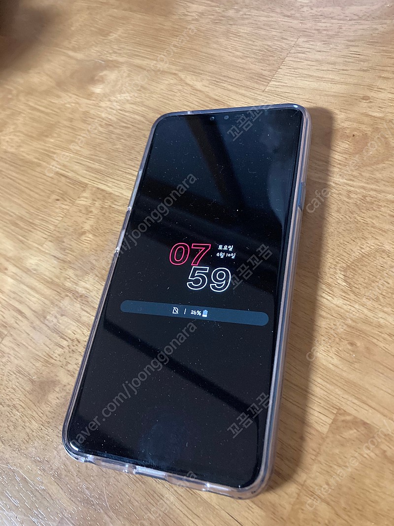 개인 LG V40 블루 128G 새것같은중고