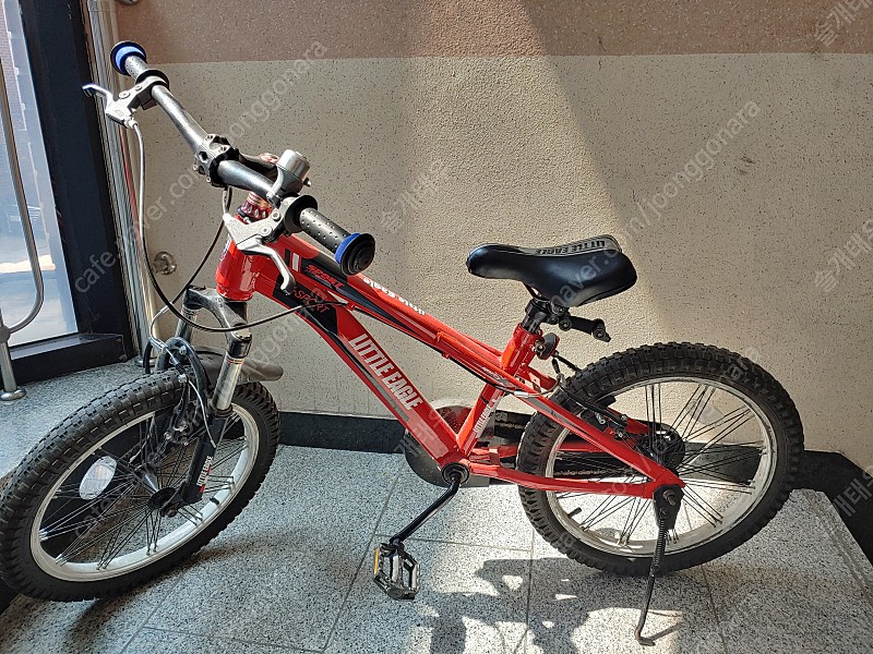 성남-어린이 자전거 리틀이글(보조바퀴 포함)-4만