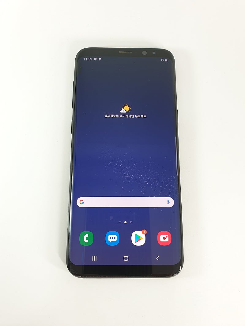 판매 (대구) 갤럭시 S8플러스 128기가 블랙 흑점 10만원 최저가판매