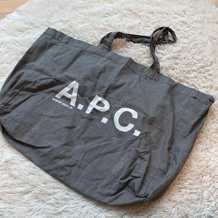 APC 아페쎄 에코백,내셔널갤러리 에코백,라파예트 에코백