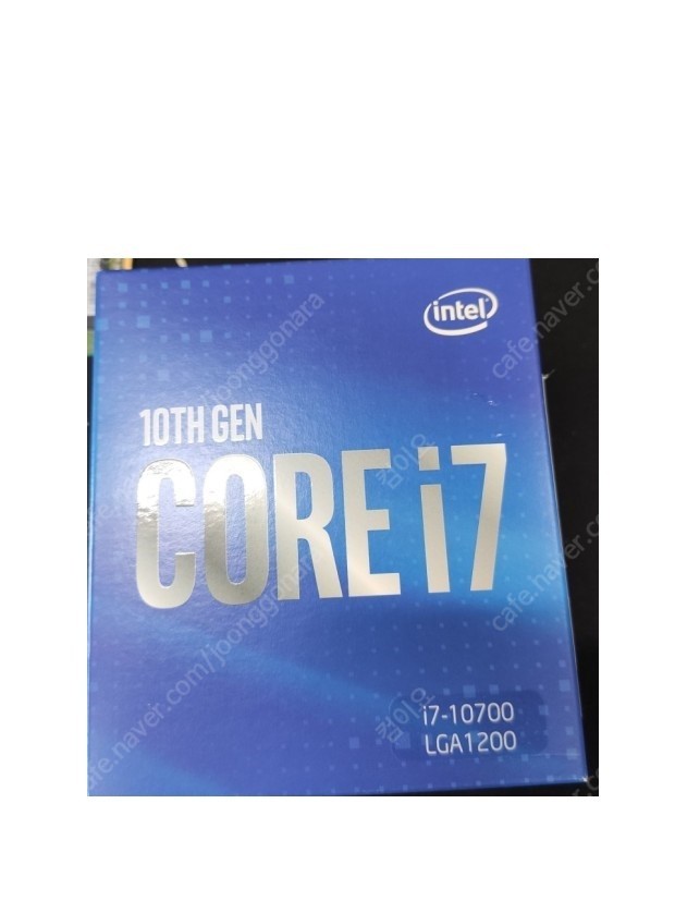 인텔 10700 or 10700k 삽니다