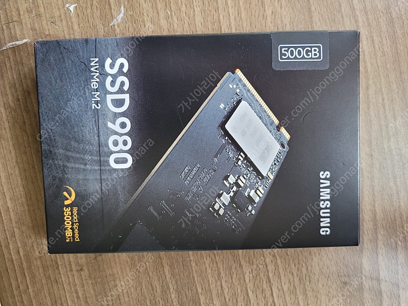 삼성 SSD 980 500GB 35개 팜니다.