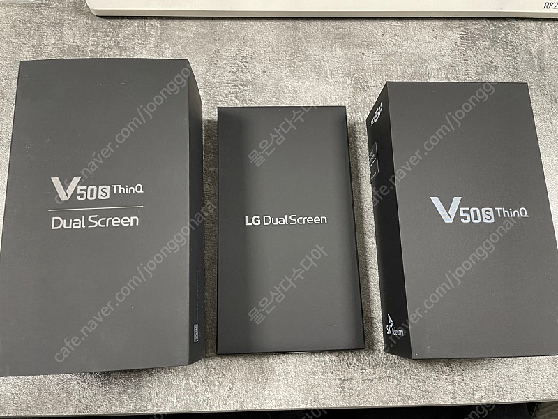 LG V50S 256G 블랙 미개봉 새상품 42만원 판매합니다*