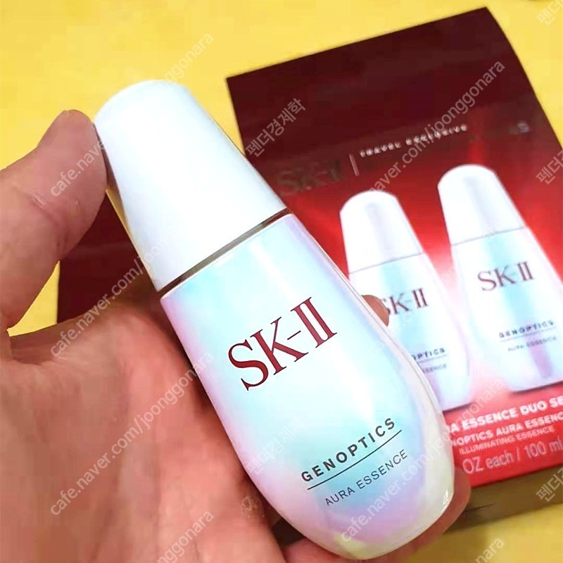 SK2 SK-II SKII 에스케이투 제놉틱스 극광에센스 오라에센스 아우라에센스 50ml 1개가격