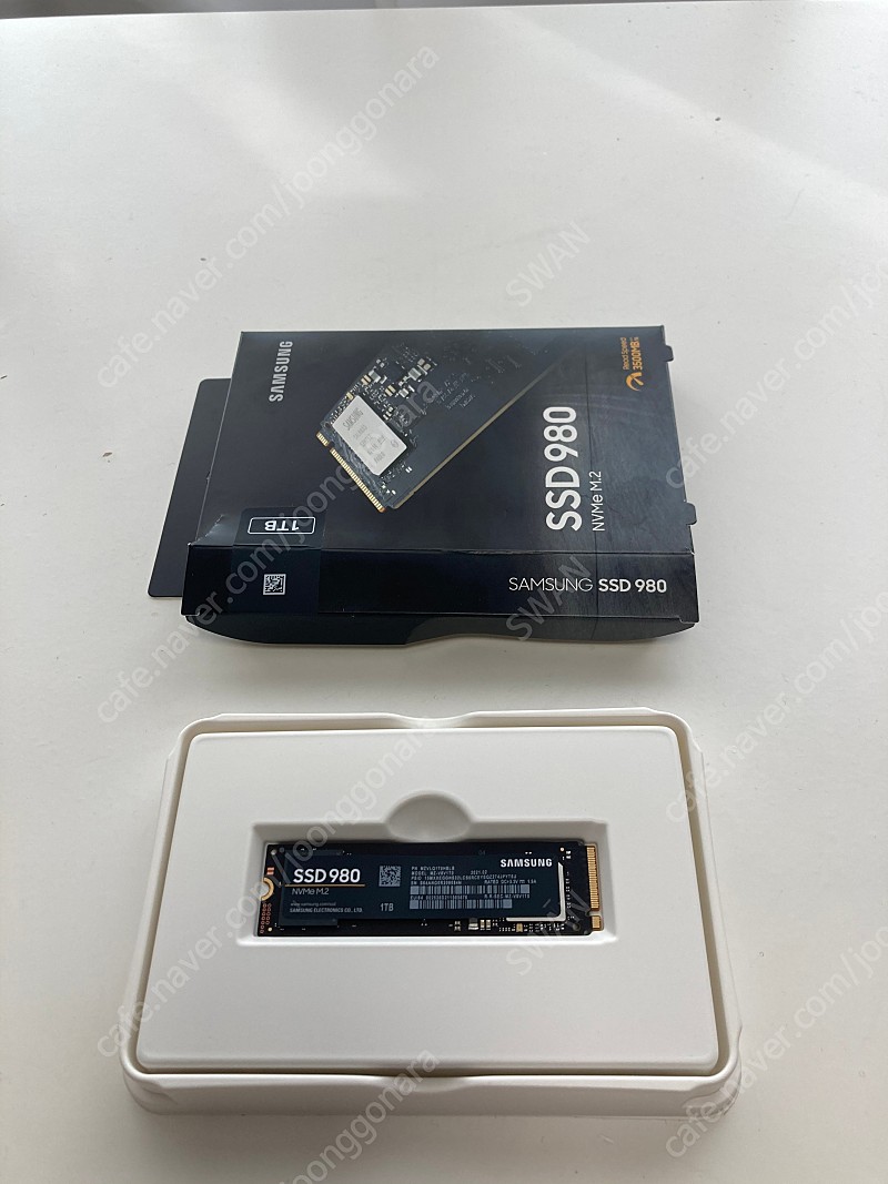 삼성 nvme SSD 980 1TB