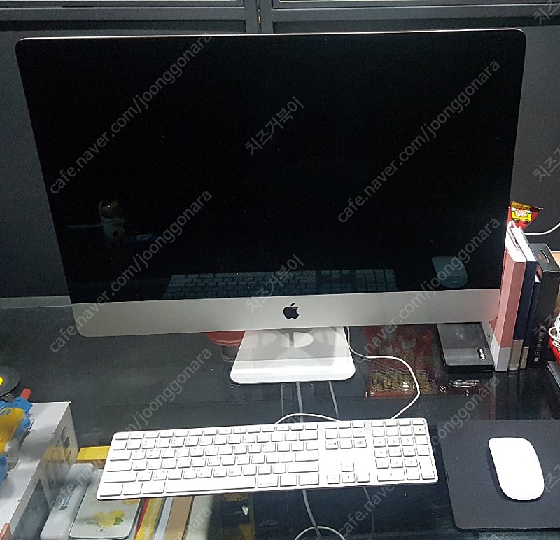 아이맥 27인치 5K Late 2015 3.2GHz 쿼드 코어 Intel Core i5 16GB SSD 1TB