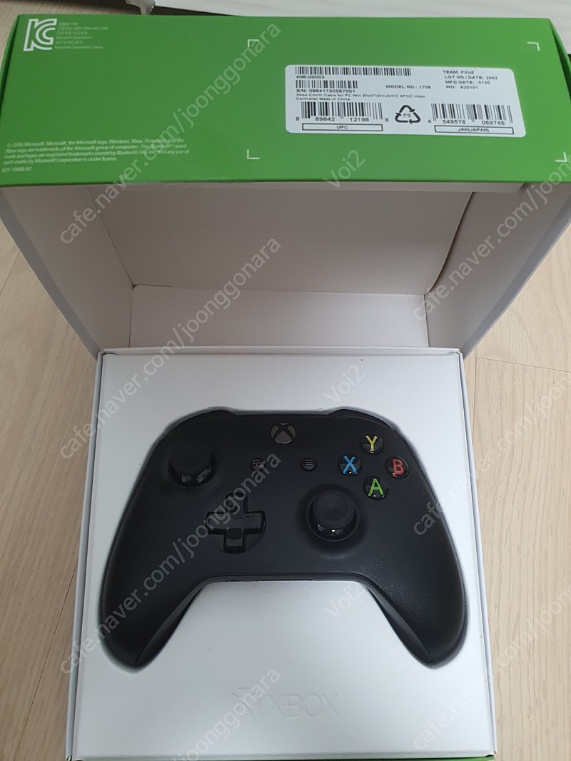Xbox one s 패드 + 정품케이블