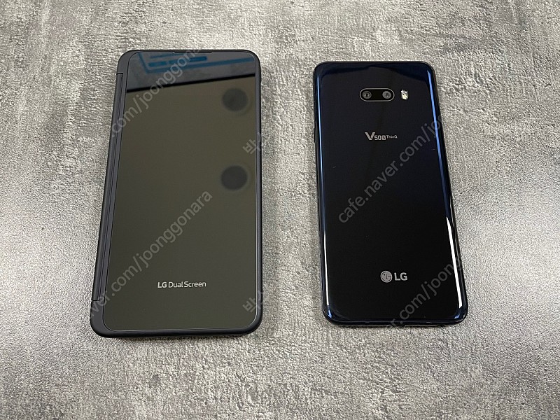LG V50S 256G 블랙 20년 6월개통 듀얼스크린포함 28만원 판매합니다