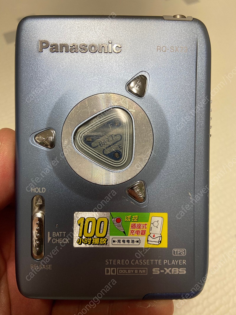 워크맨/카세트 파나소닉 Panasonic RQ-SX73 작동품