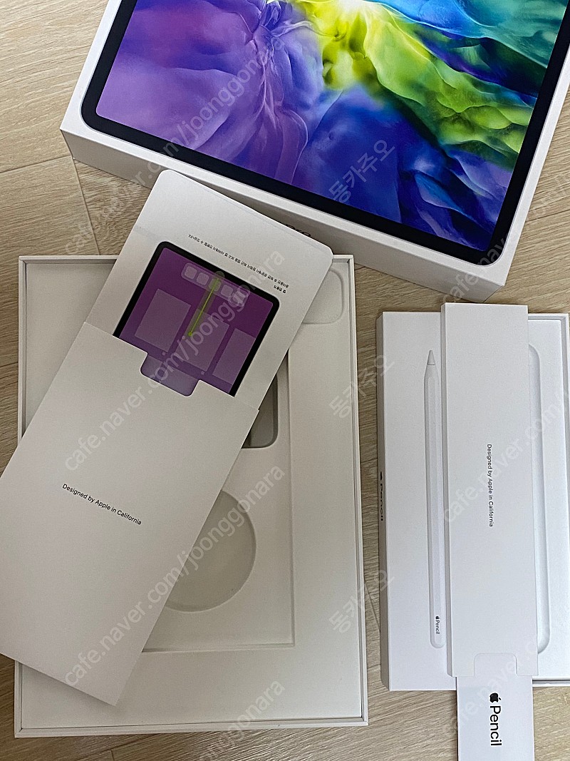 [판매]아이패드 프로 11형(2세대) wifi 256gb + 애플펜슬 2세대