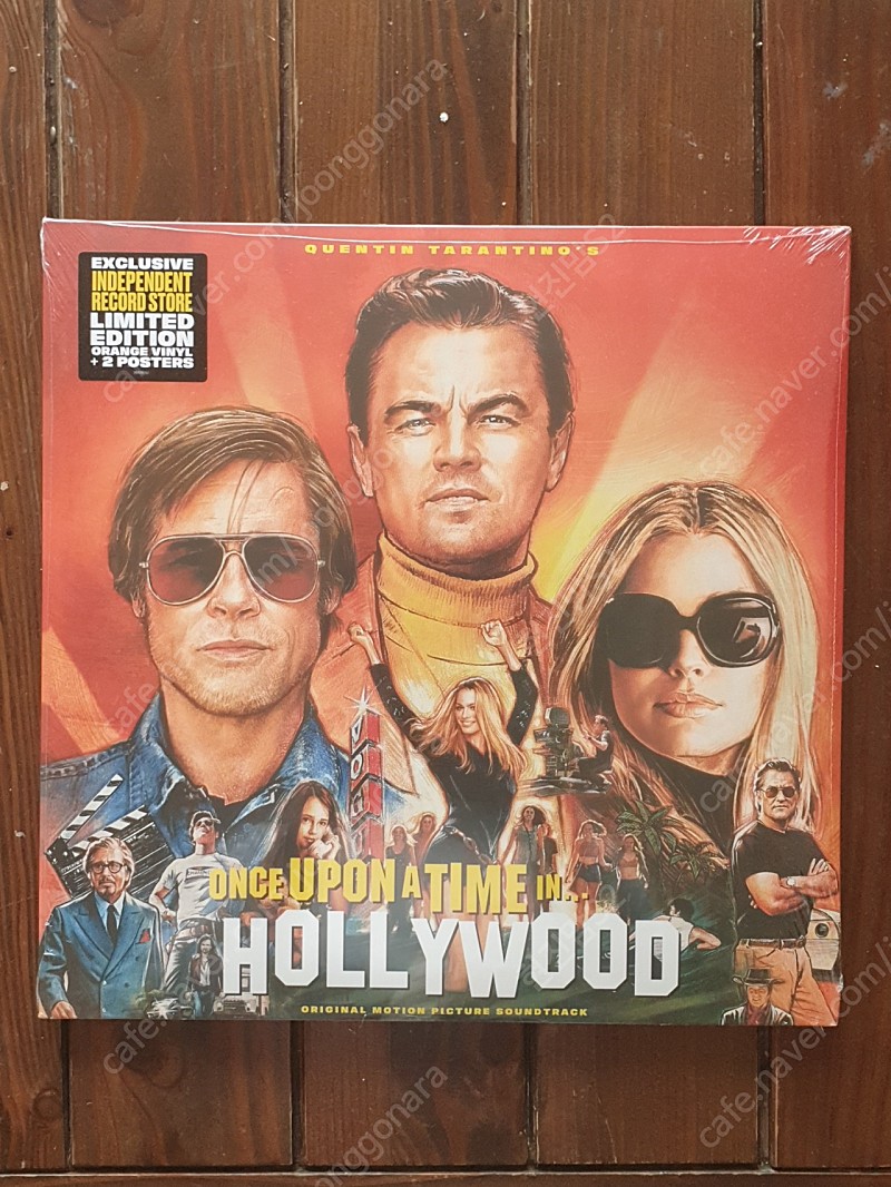 원스 어폰 어 타임 인 할리우드 (Once upon a time in hollywood) 한정판 LP