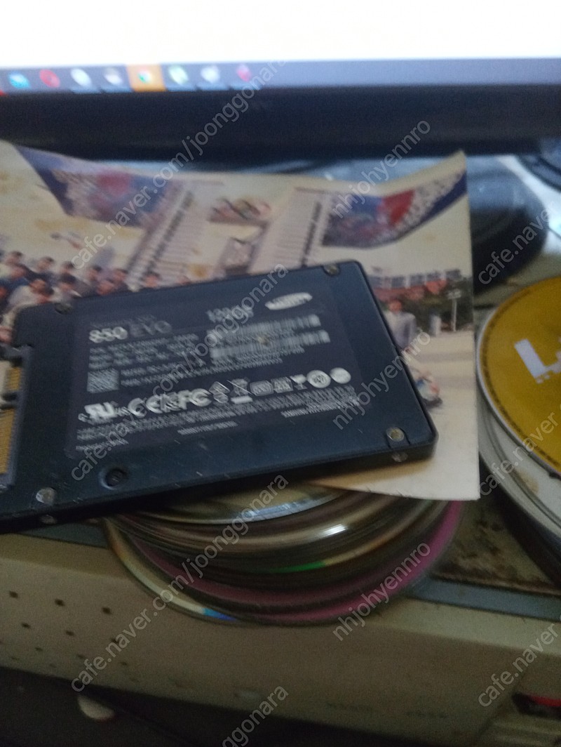 SAMSUNG SSD 120G 850EVO 2만5천원