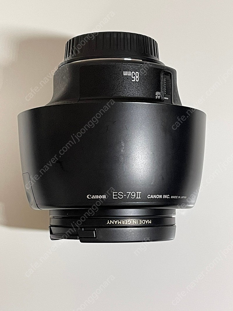 EF 85mm f/1.2L II USM