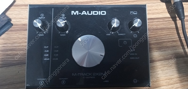 M audio 2X2M 오디오인터페이스 판매합니다