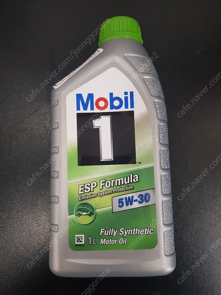 모빌1(mobil1) 5w-30 esp pomula 엔진오일 팔아요!